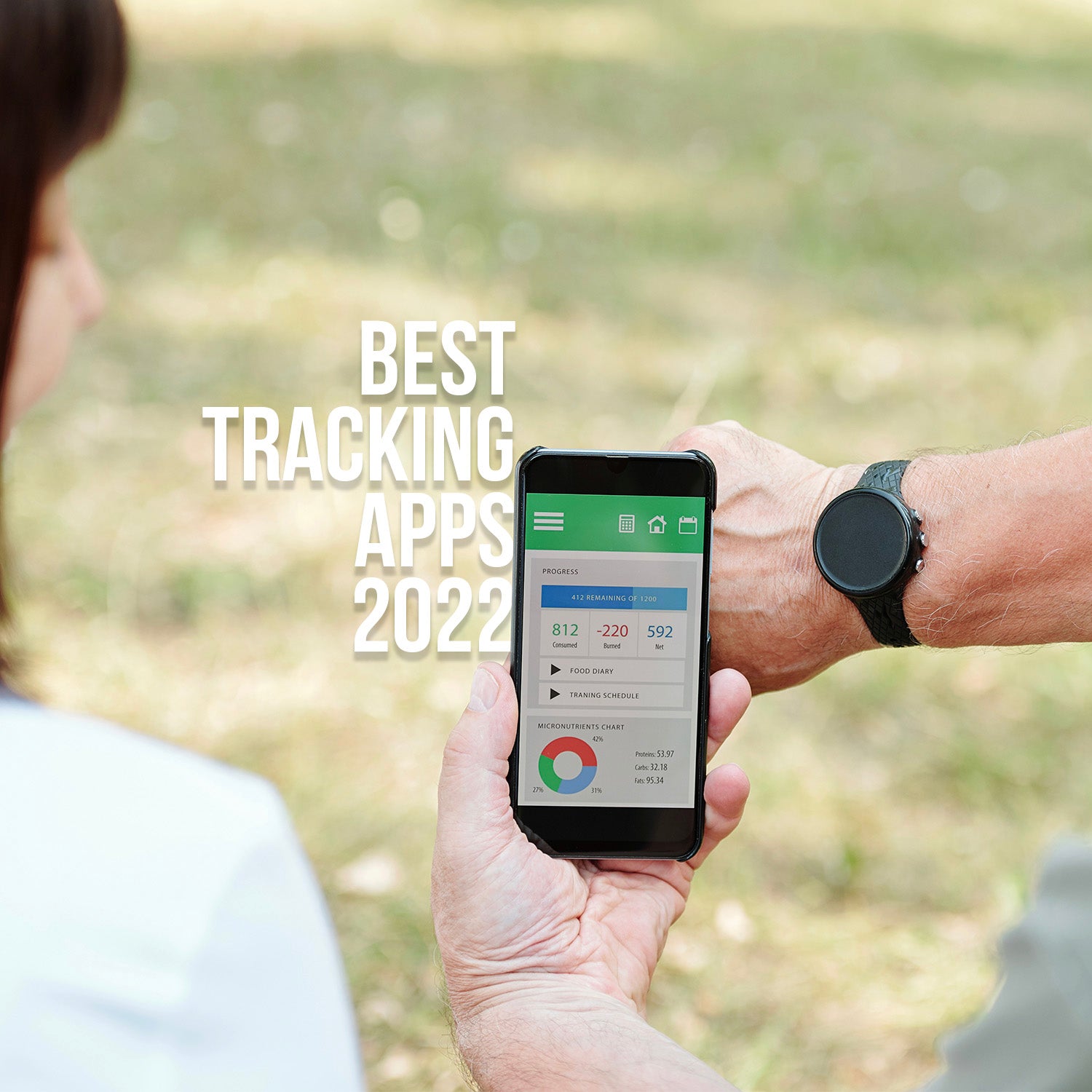 Best food tracking best sale app with apple watch