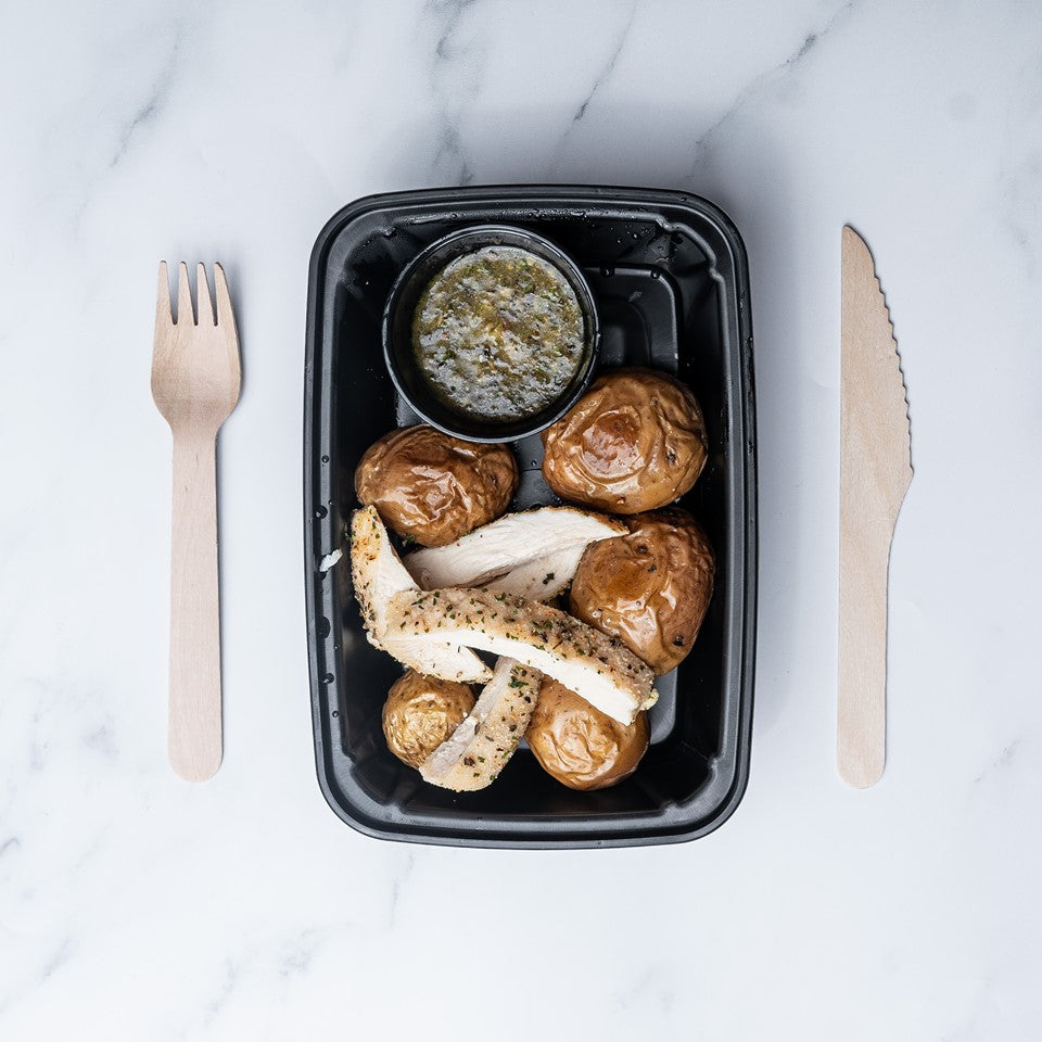 New Meal Spotlight: Olive & Herb Chicken with Little Potatoes