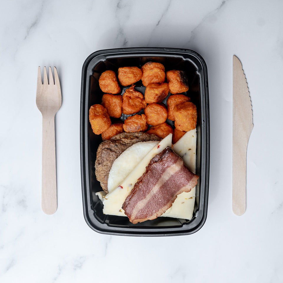New Meal Spotlight: Breakfast Burger & Sweet Potato Puffs