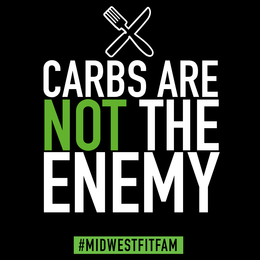 Carbs Are Not The Enemy
