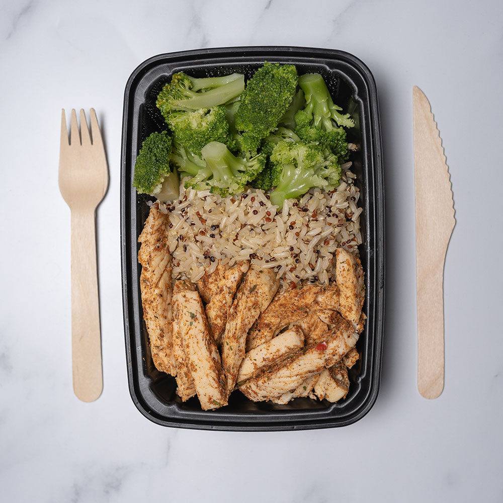 New Meal Spotlight: Jerk Chicken & Brown Rice/Quinoa