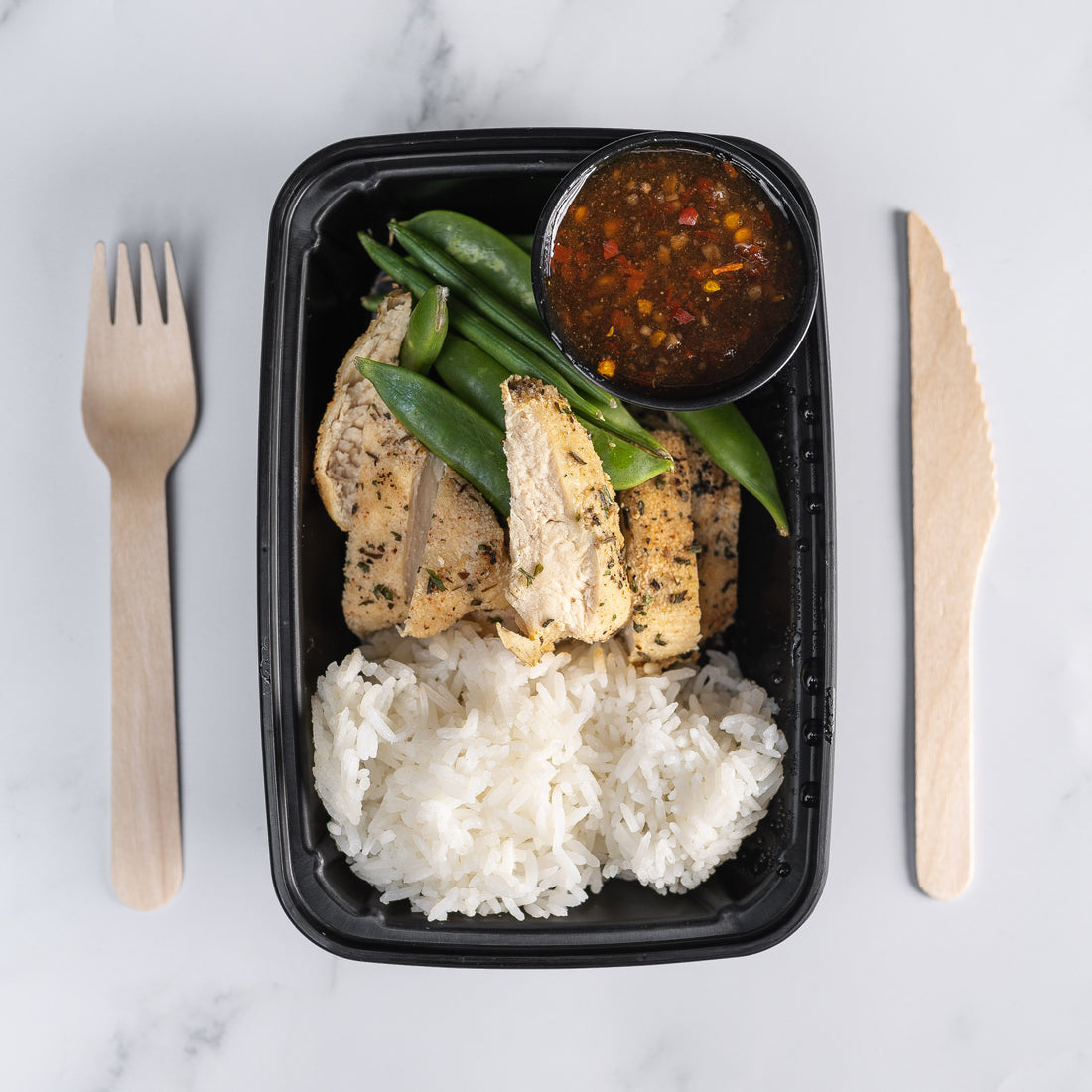New Meal Spotlight: General Tso's Chicken & Snap Peas