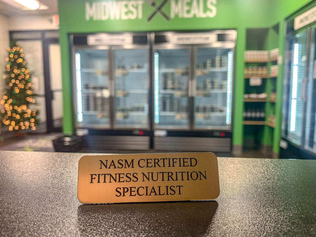 NASM Certified Fitness Nutrition Specialist