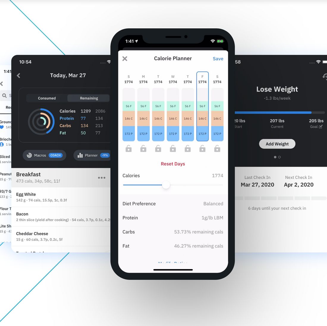 First Look: The Brand New Carbon Diet App