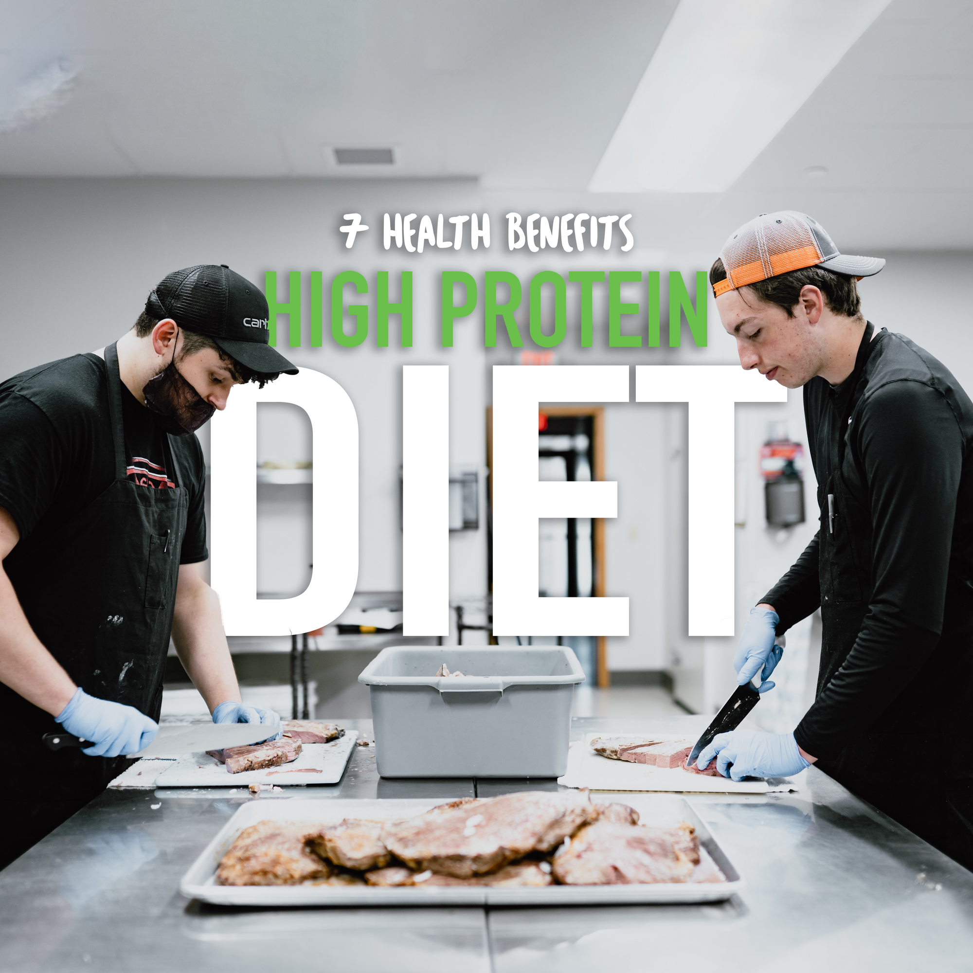 7 Health Benefits of a High-Protein Diet