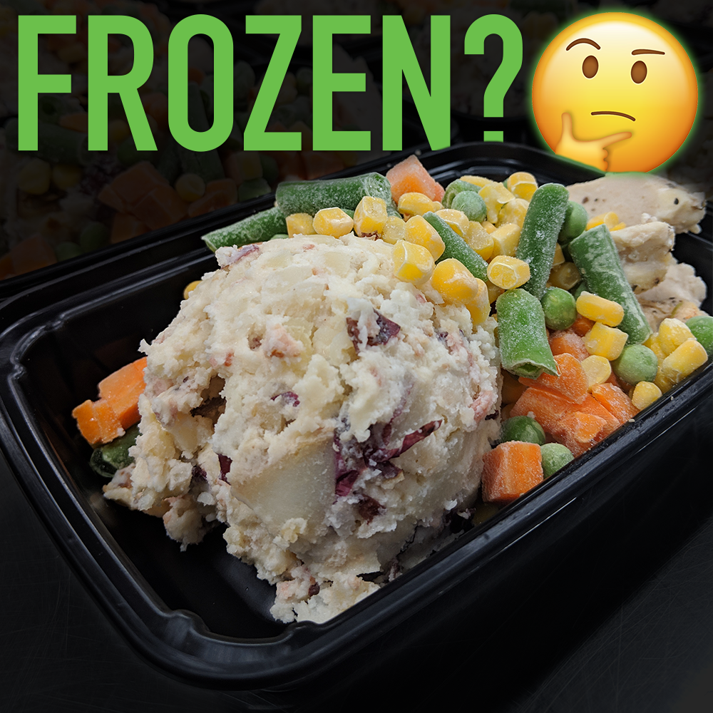 Why We Use Frozen Veggies