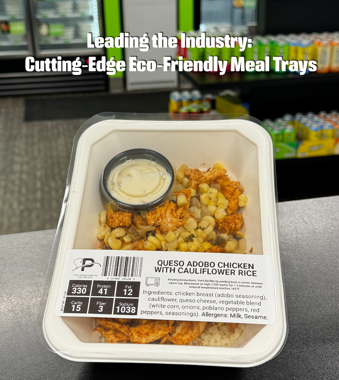 Introducing Our Cutting-Edge Eco-Friendly Meal Trays: Pioneering Sustainability in the Industry