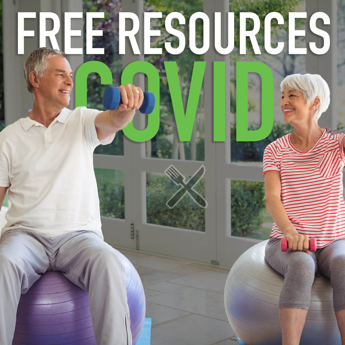 Free resources for working out at home during COVID-19