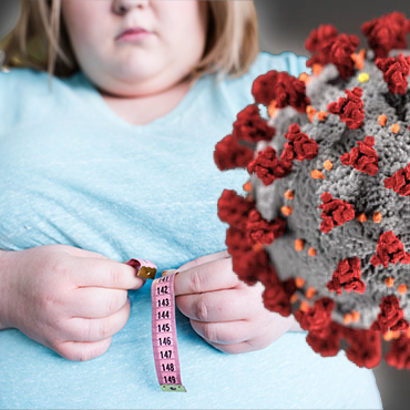 Obesity Increases Risk for COVID-19