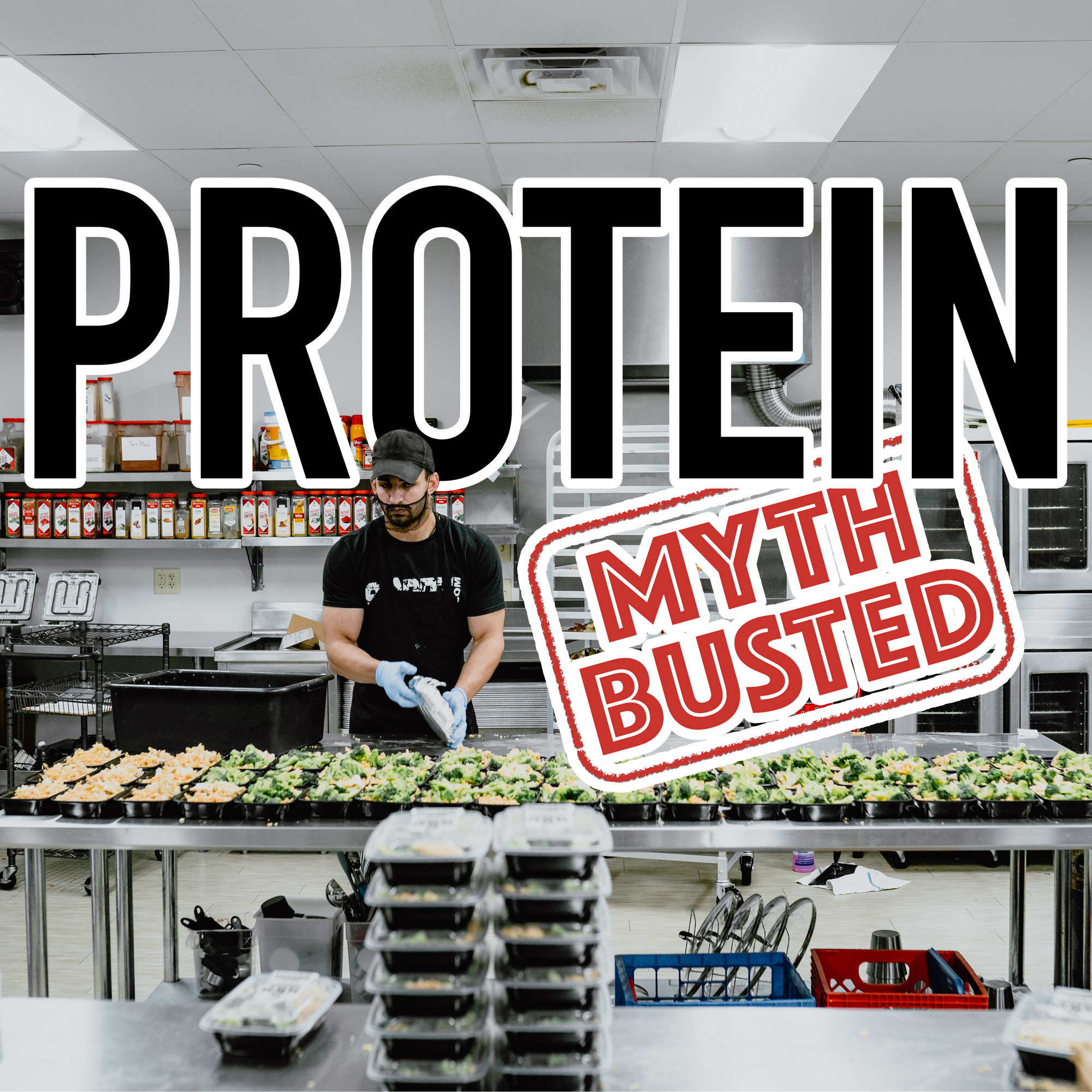 3 Myths About High Protein Diets and Your Kidney Health