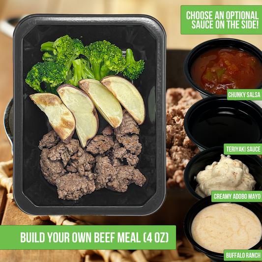Beef Build-a-Meal (4 OZ)