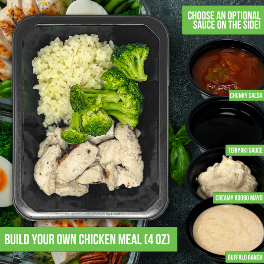 Chicken Build-a-Meal (4 OZ)