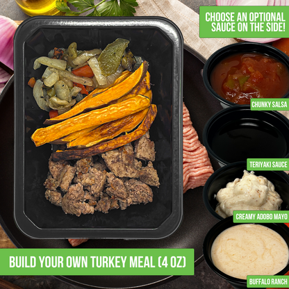 Turkey Build-a-Meal (4 OZ)