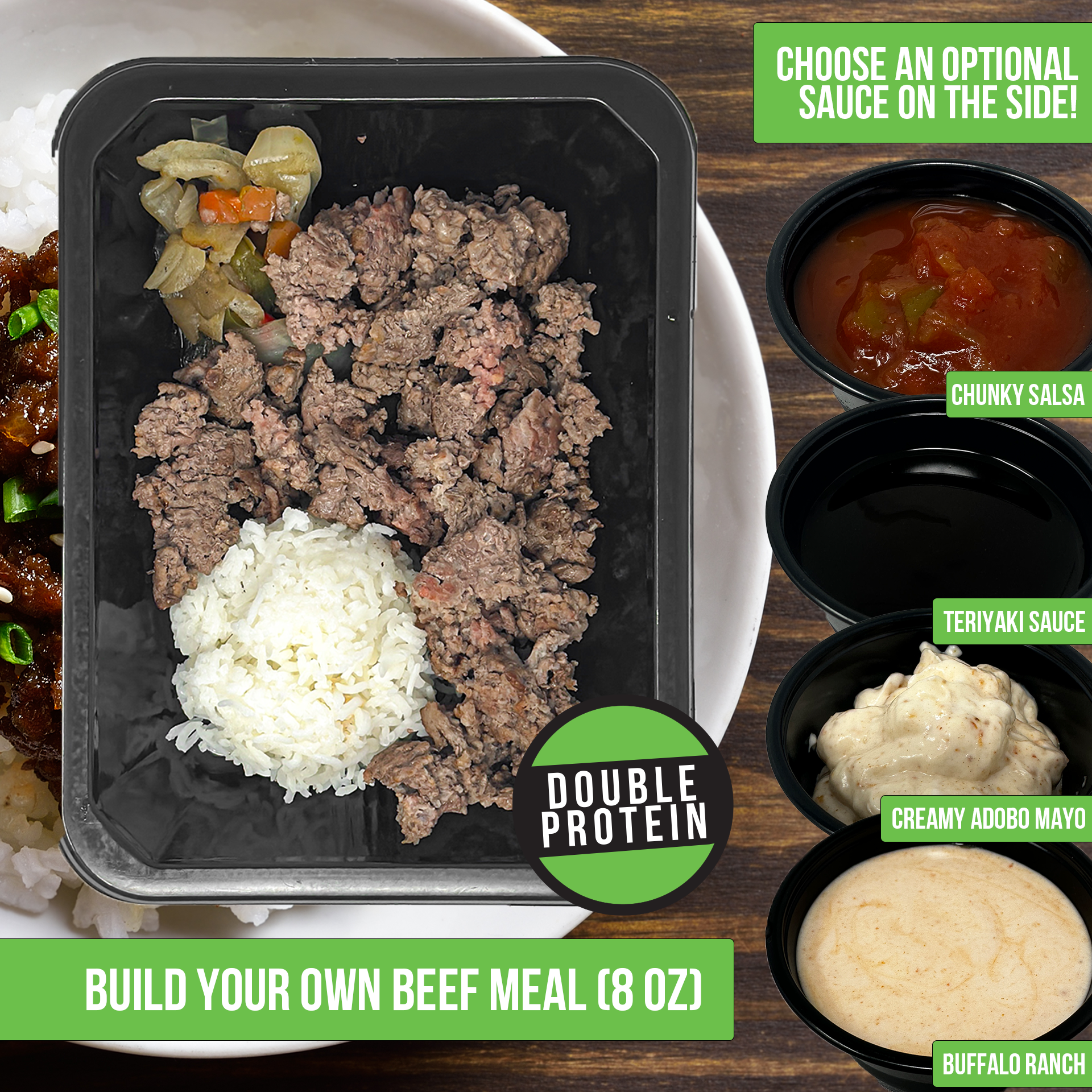 Beef Build-a-Meal (8 OZ)