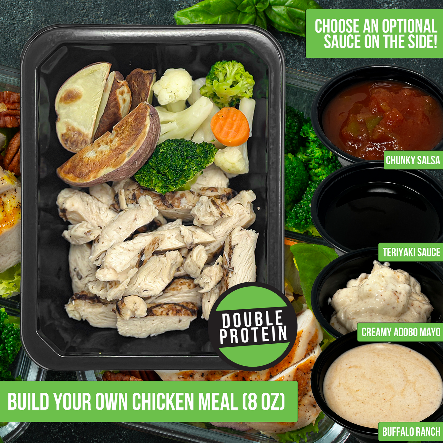 Chicken Build-a-Meal (8 OZ)
