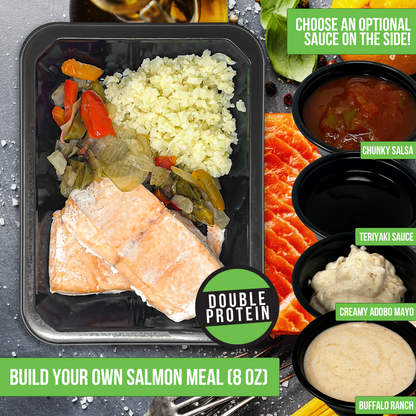 Salmon Build-a-Meal (8 OZ)
