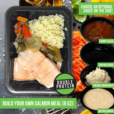 Salmon Build-a-Meal (8 OZ)