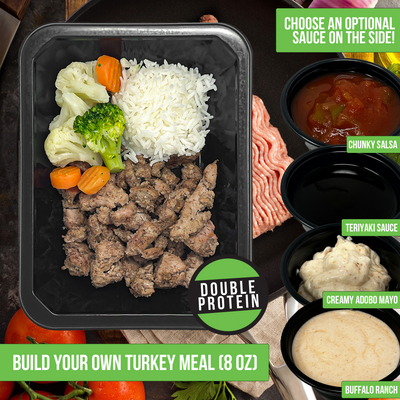 Turkey Build-a-Meal (8 OZ)