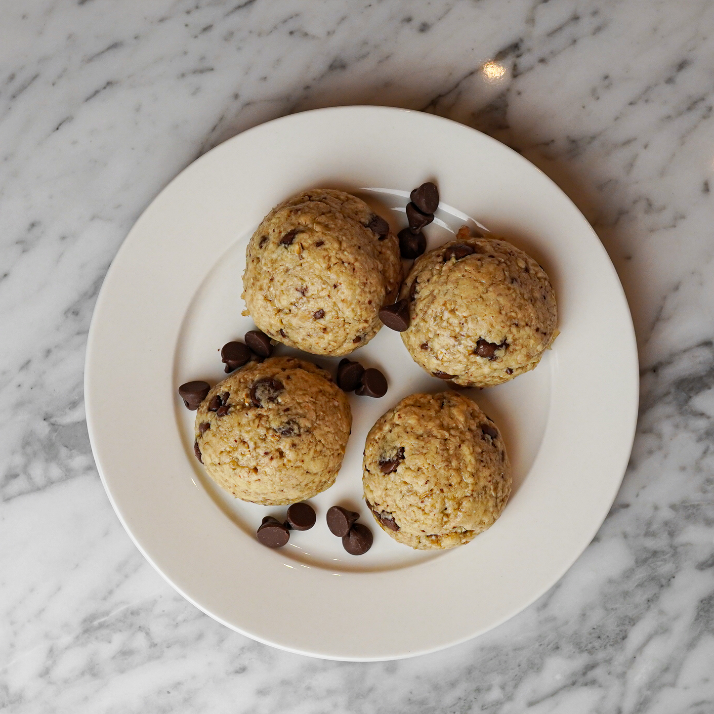 Baked Protein Balls