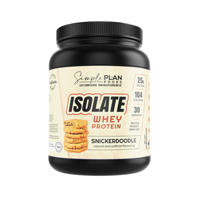 Simple Plan Isolate Protein