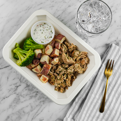 Chicken Bacon Ranch Bowl