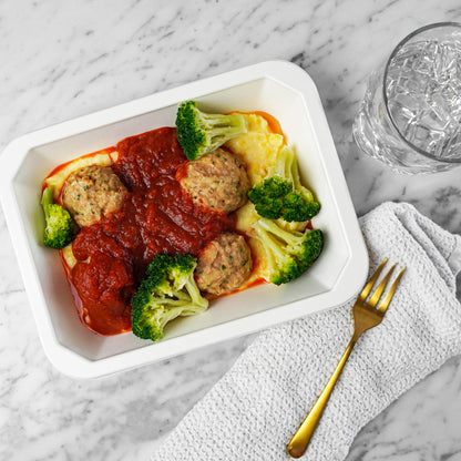 Chicken Parm Meatballs